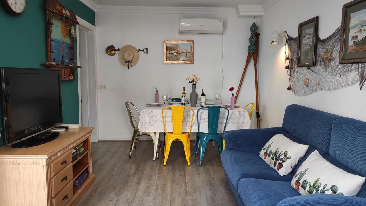 Casa Marenga El Palo Hébergement de vacances *